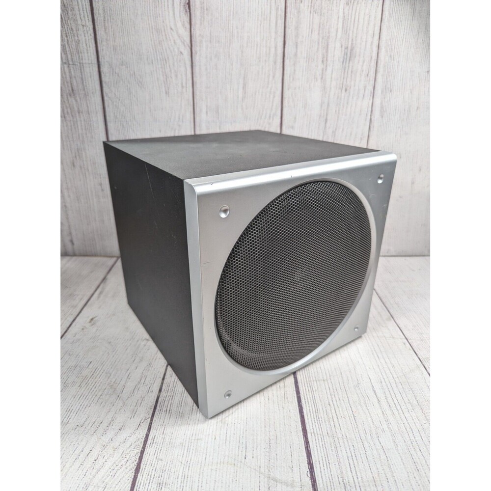 Logitech Z3 Subwoofer S-0085A 8" Black Finish 92dB 17W 35Hz